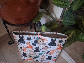 OFERTA 3X20€ 2X14€ Funda literaria GATOS