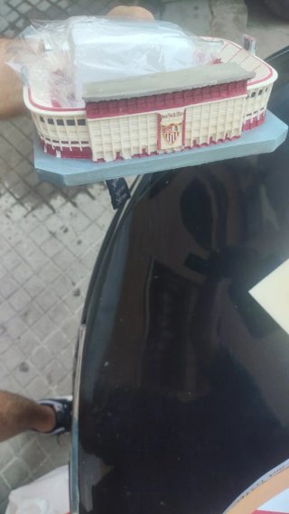 Réplica Estadio Sánchez Pizjuán Nueva Caja