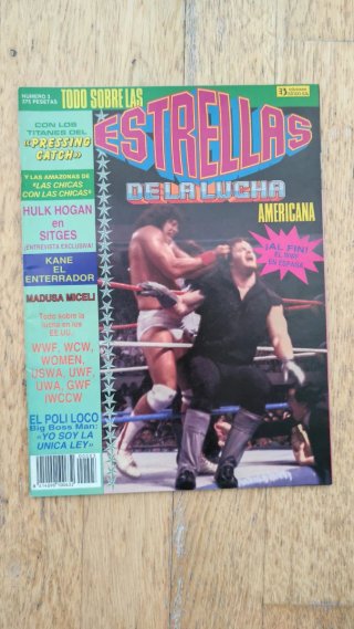 Revista WWE 90'