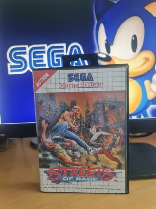 Streets of Rage Sega Master System