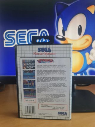 Streets of Rage Sega Master System