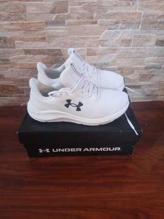 Zapatillas Under Armour Blancas