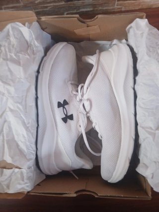 Zapatillas Under Armour Blancas