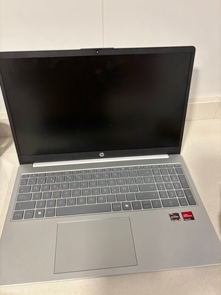 Portátil HP Plata