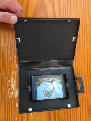 Ecco the Dolphin Mega Drive PAL Caja Original