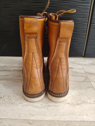 Red Wing 877 8 Classic Moc Botas Marrones