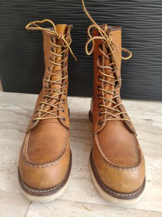 Red Wing 877 8 Classic Moc Botas Marrones