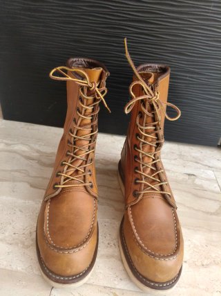 Red Wing 877 8 Classic Moc Botas Marrones