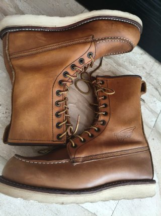 Red Wing 877 8 Classic Moc Botas Marrones