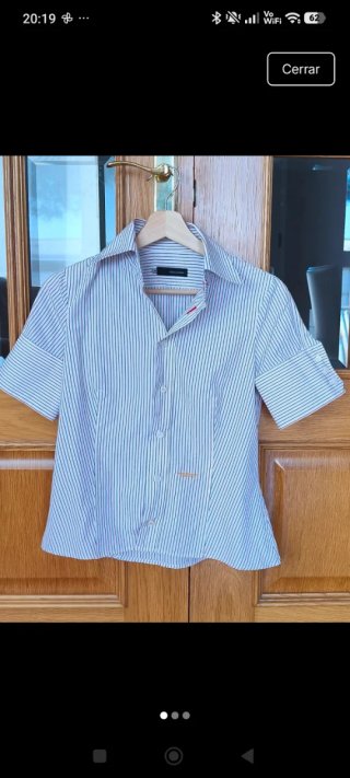 Camisa Dsquared2 Rayas Talla 40