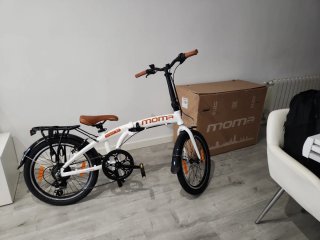Bicicleta Moma Light 20 Nueva