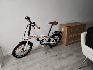 Bicicleta Moma Light 20 Nueva