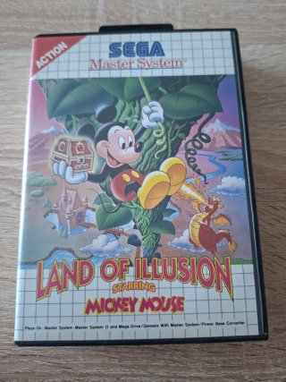 Juegos Master System