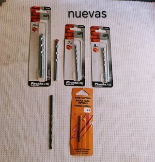 Taladro Percutor Black & Decker Usado + Brocas