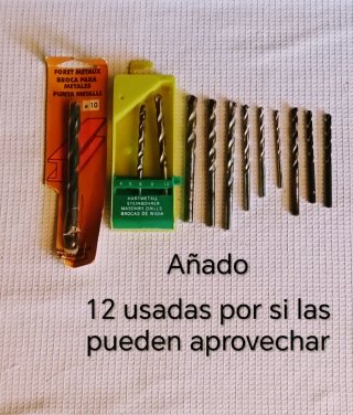 Taladro Percutor Black & Decker Usado + Brocas