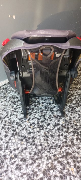 Silla coche Playxtrem gris