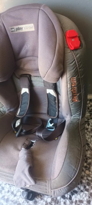 Silla coche Playxtrem gris
