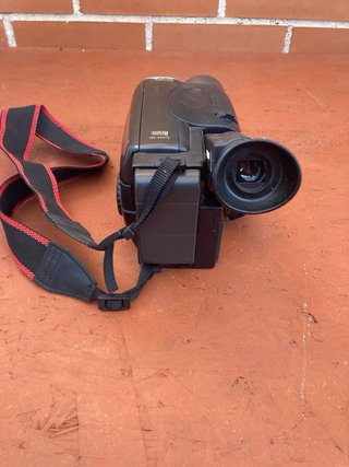 Videocámara JVC Compact VHS Negra