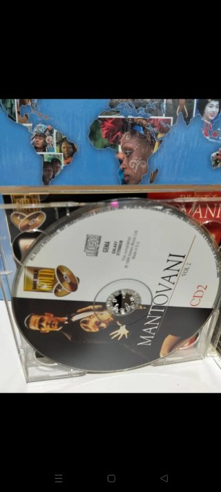 CD Mantovani The Best Of Vol. 2
