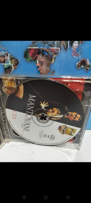 CD Mantovani The Best Of Vol. 2