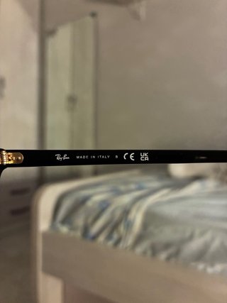 Gafas Ray-Ban Clubmaster Negro/Dorado