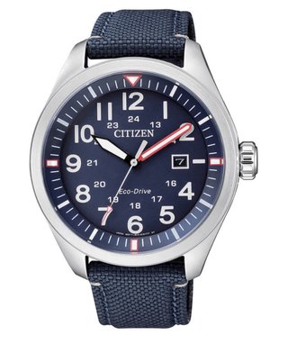 Reloj Citizen Eco-Drive AW5000-16L Azul