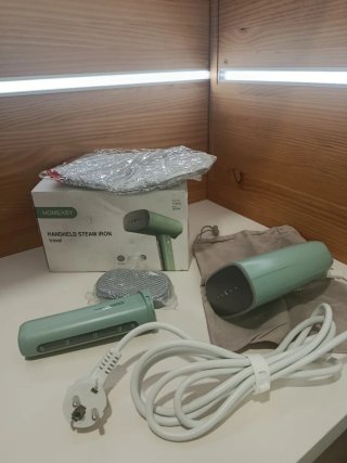 Plancha Vertical Vapor HomeEasy
