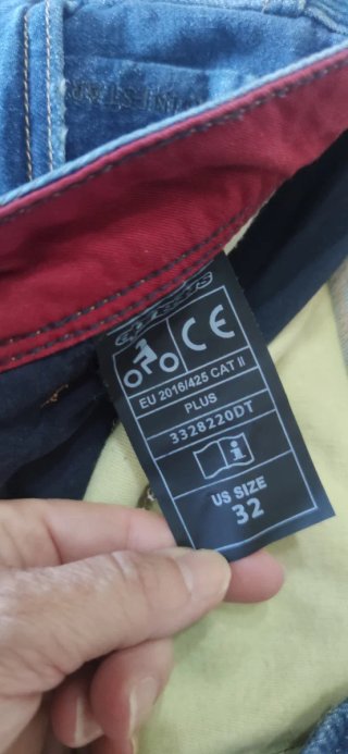 Pantalón Alpinestars Moto