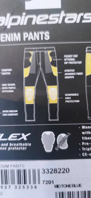 Pantalón Alpinestars Moto