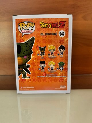 Funko Pop! Dragon Ball Z Cell (First Form) 947