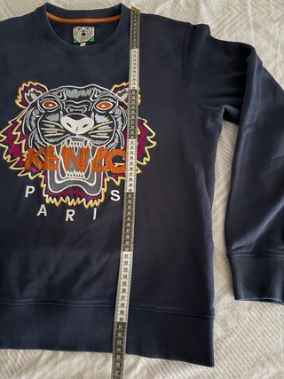 Sudadera Original Kenzo Azul Multicolor
