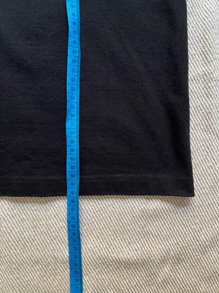 BAPE A Bathing Ape Camiseta Negra Vintage Y2K