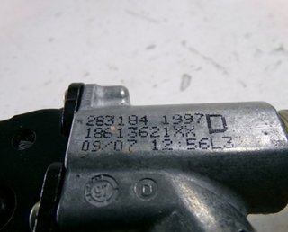 Enganche cinturon citroen 18613621xx xantia 111388