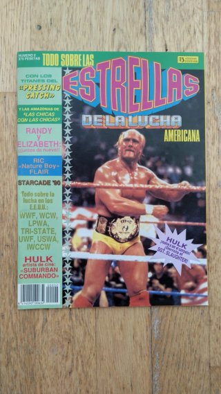 Revista WWE 90'
