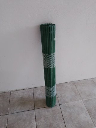 Valla de ocultación de PVC