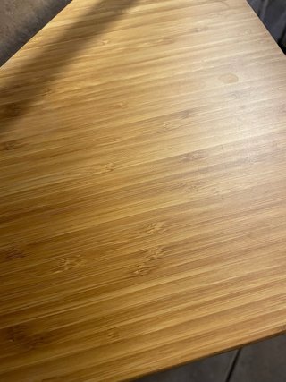 Estantería de bambú para baño