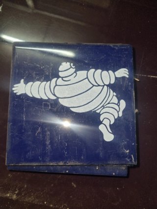 Azulejos Michelin en caja original