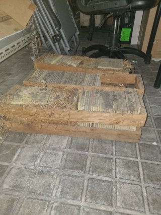 Azulejos Michelin en caja original