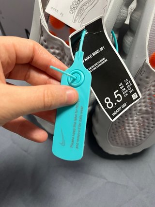 Nike Mind 001 Gris Talla 42