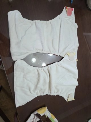 Lote 4 Pañales Tela Swaddlebees Premium