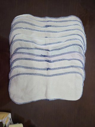 Lote 4 Pañales Tela Swaddlebees Premium