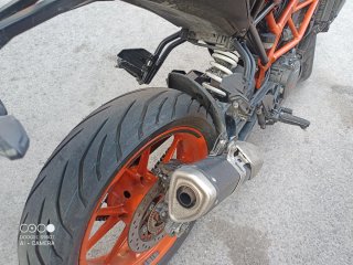 KTM DUKE 390