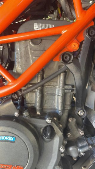 KTM DUKE 390