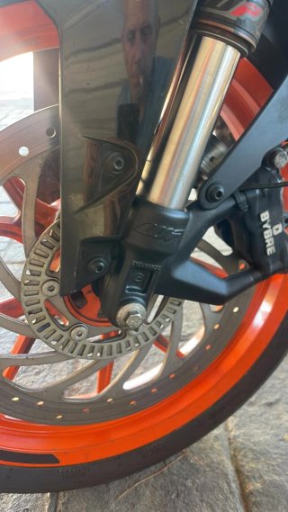 KTM DUKE 390