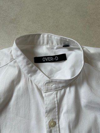 Camicia OVER-D bianca