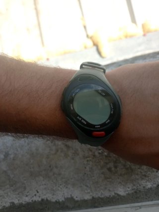 Relojes Nike Plata y Negro