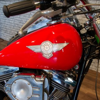 HARLEY DAVIDSON FAT BOY