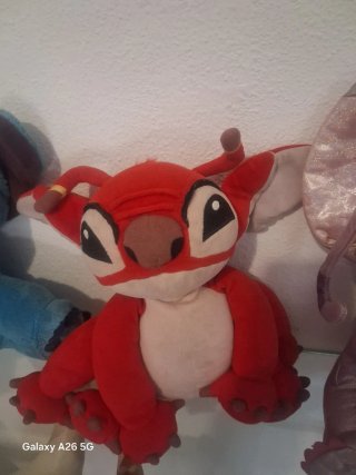 Lote 3 Muñecos Peluche Stitch