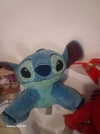 Lote 3 Muñecos Peluche Stitch