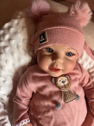 Muñeca Reborn Bebé Nuevo Sofía